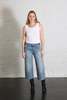 EB Denim Low Rise Baggy Capri Jeans - Luca - Thumbnail 1
