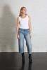 EB Denim Low Rise Baggy Capri Jeans - Luca - Thumbnail 4