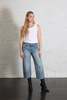 EB Denim Low Rise Baggy Capri Jeans - Luca - Thumbnail 5