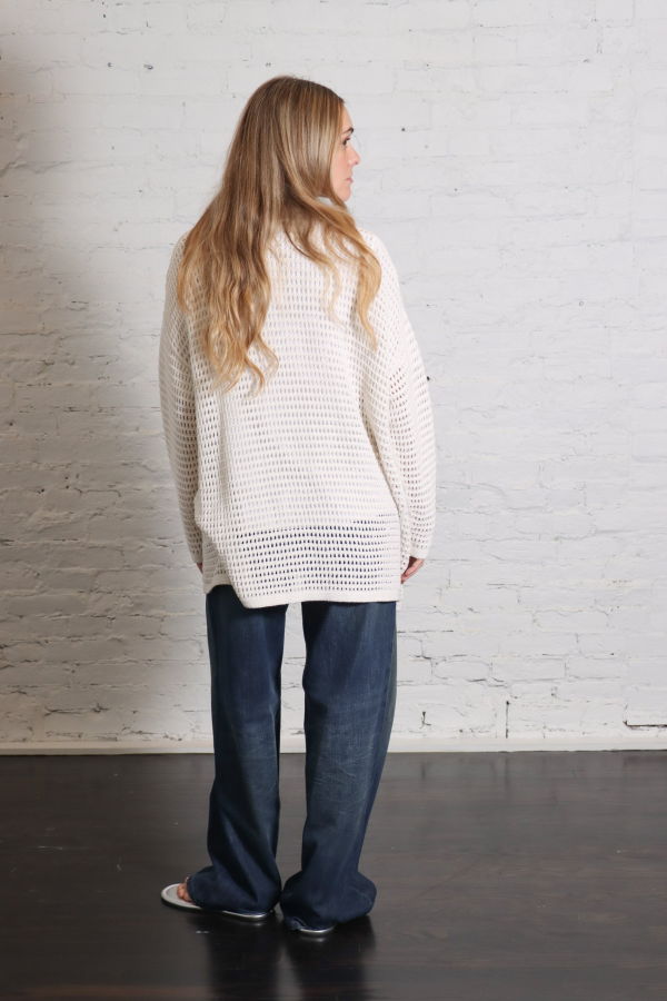 Lauren Manoogian Net Cardigan