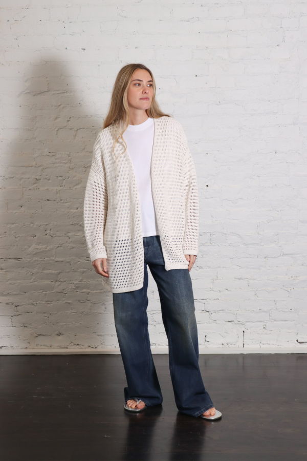 Lauren Manoogian Net Cardigan