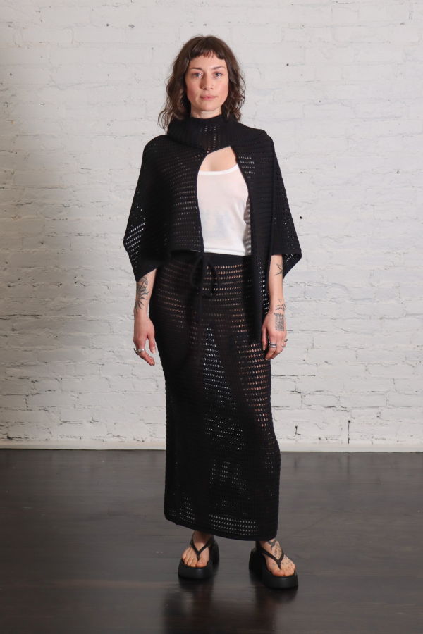 Lauren Manoogian Net Wrap Scarf