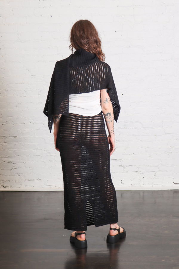 Lauren Manoogian Net Wrap Scarf