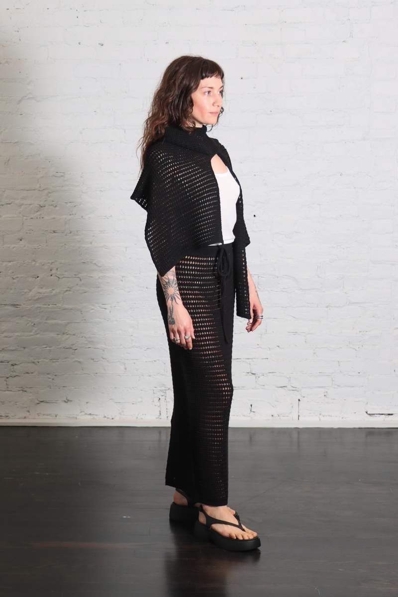 Lauren Manoogian Net Wrap Scarf