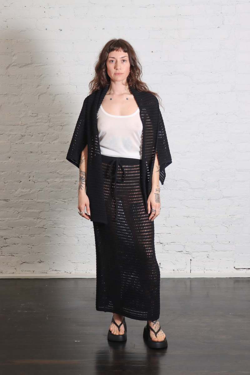 Lauren Manoogian Net Wrap Scarf