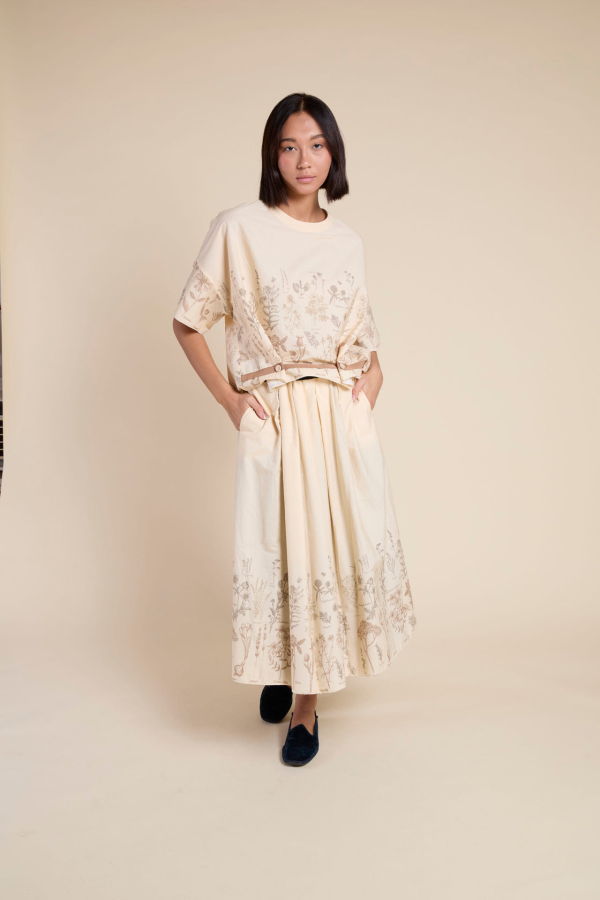 Francesca Marchisio Revcarre Skirt Dress