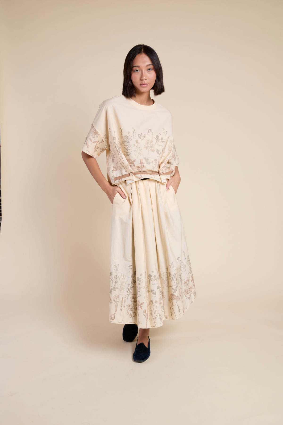 Francesca Marchisio Revcarre Skirt Dress - Image 1 of 11