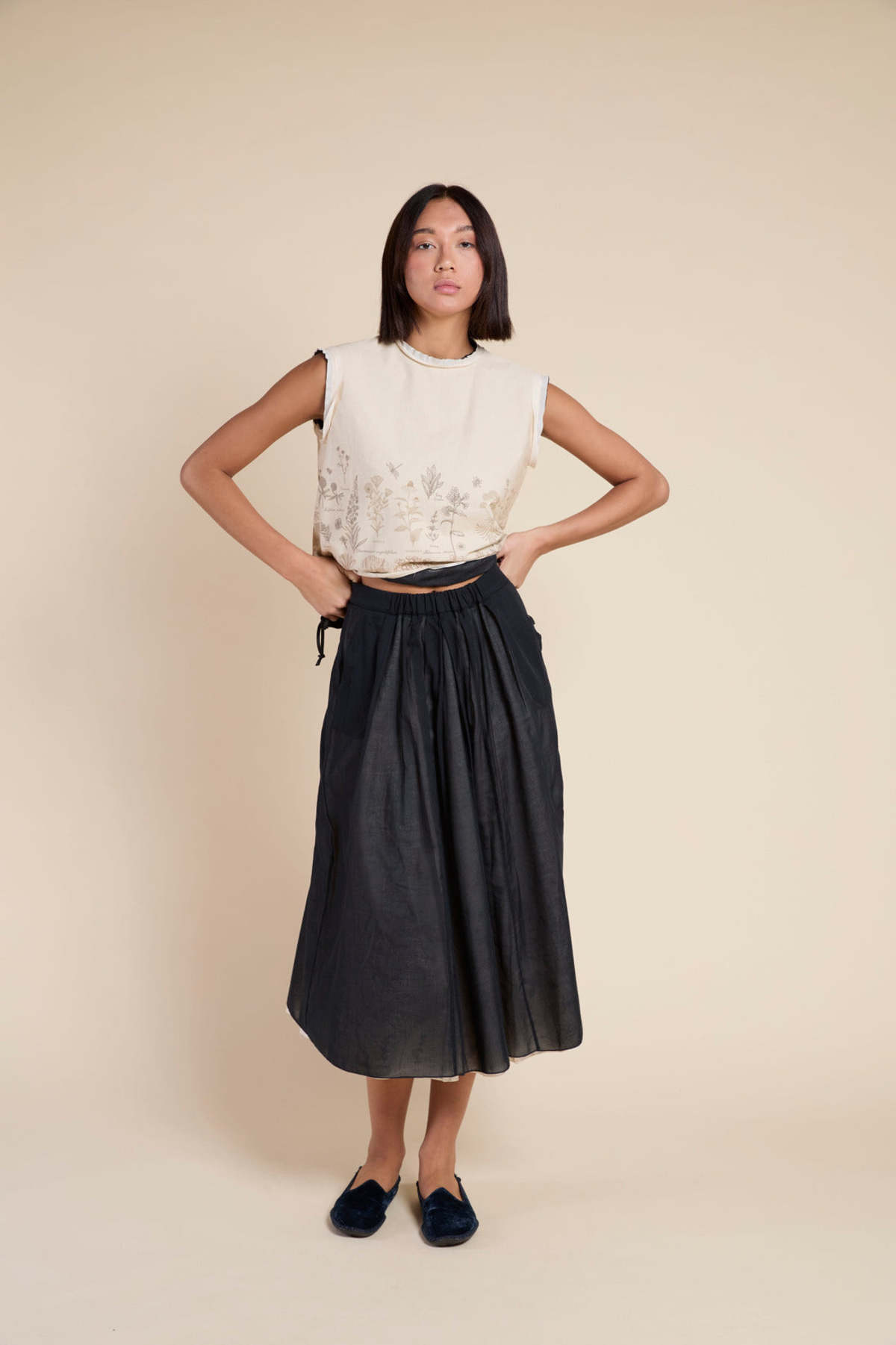 Francesca Marchisio Revcarre Skirt Dress - Image 2 of 11