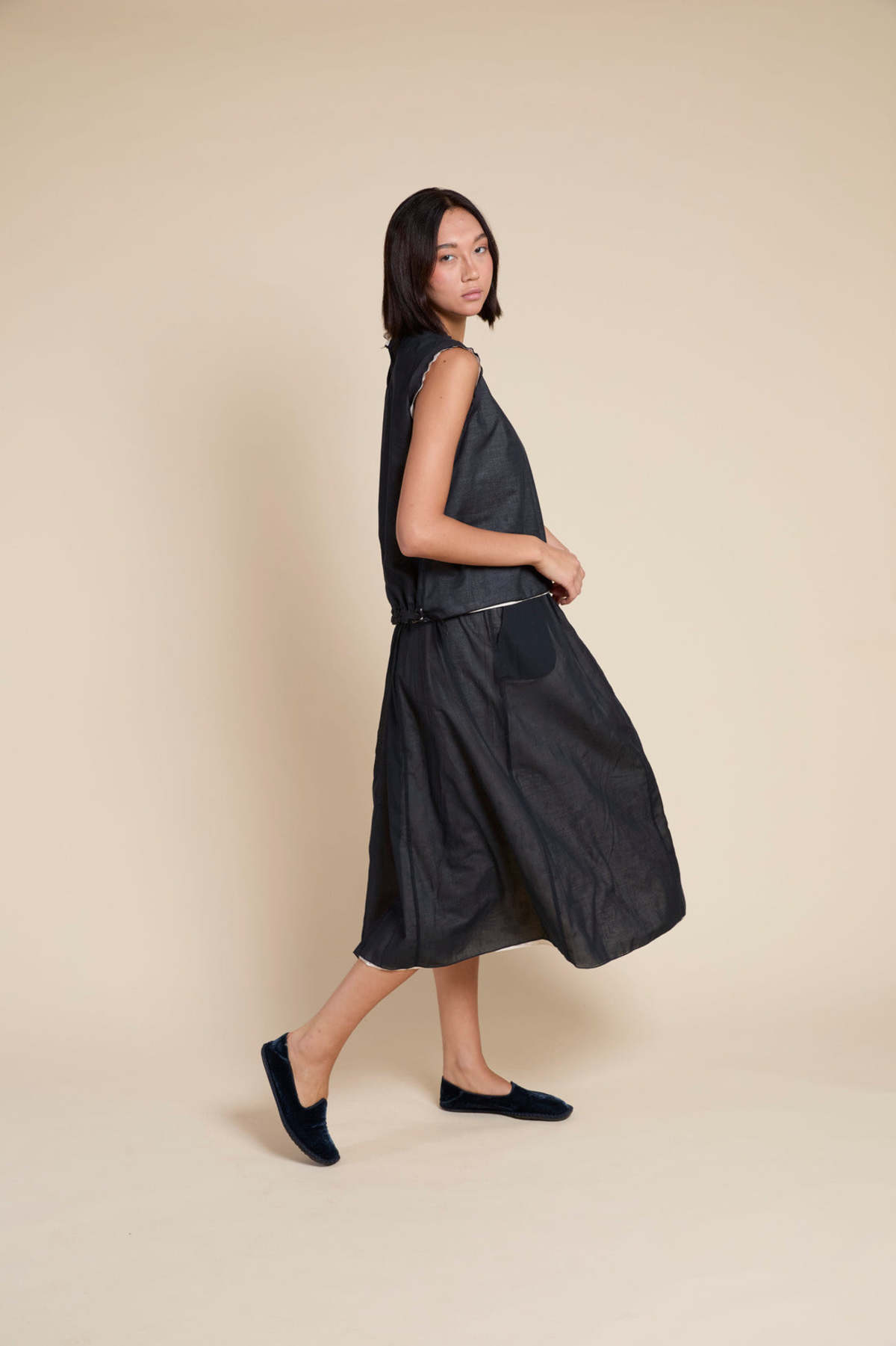Francesca Marchisio Revcarre Skirt Dress - Image 3 of 11