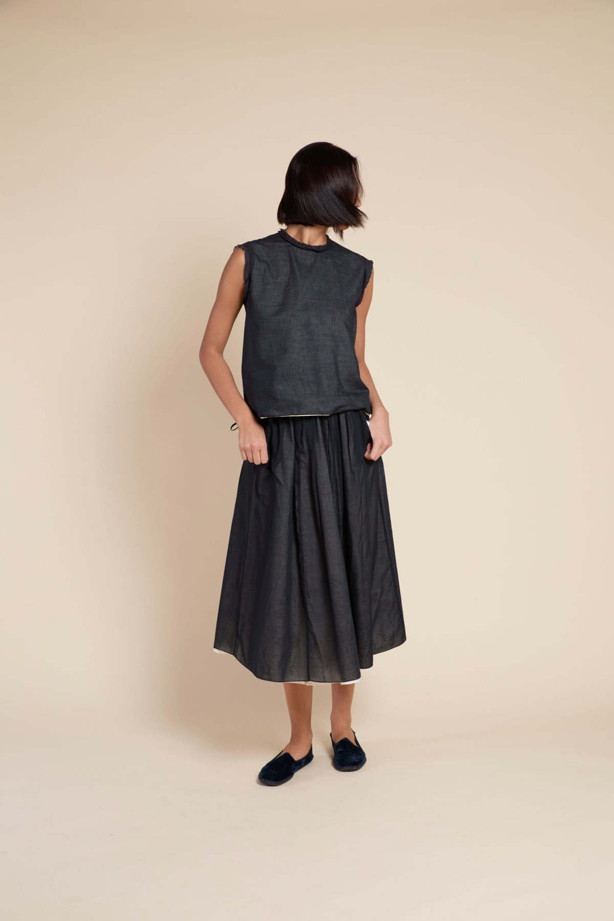 Francesca Marchisio Revcarre Skirt Dress - Image 4 of 11