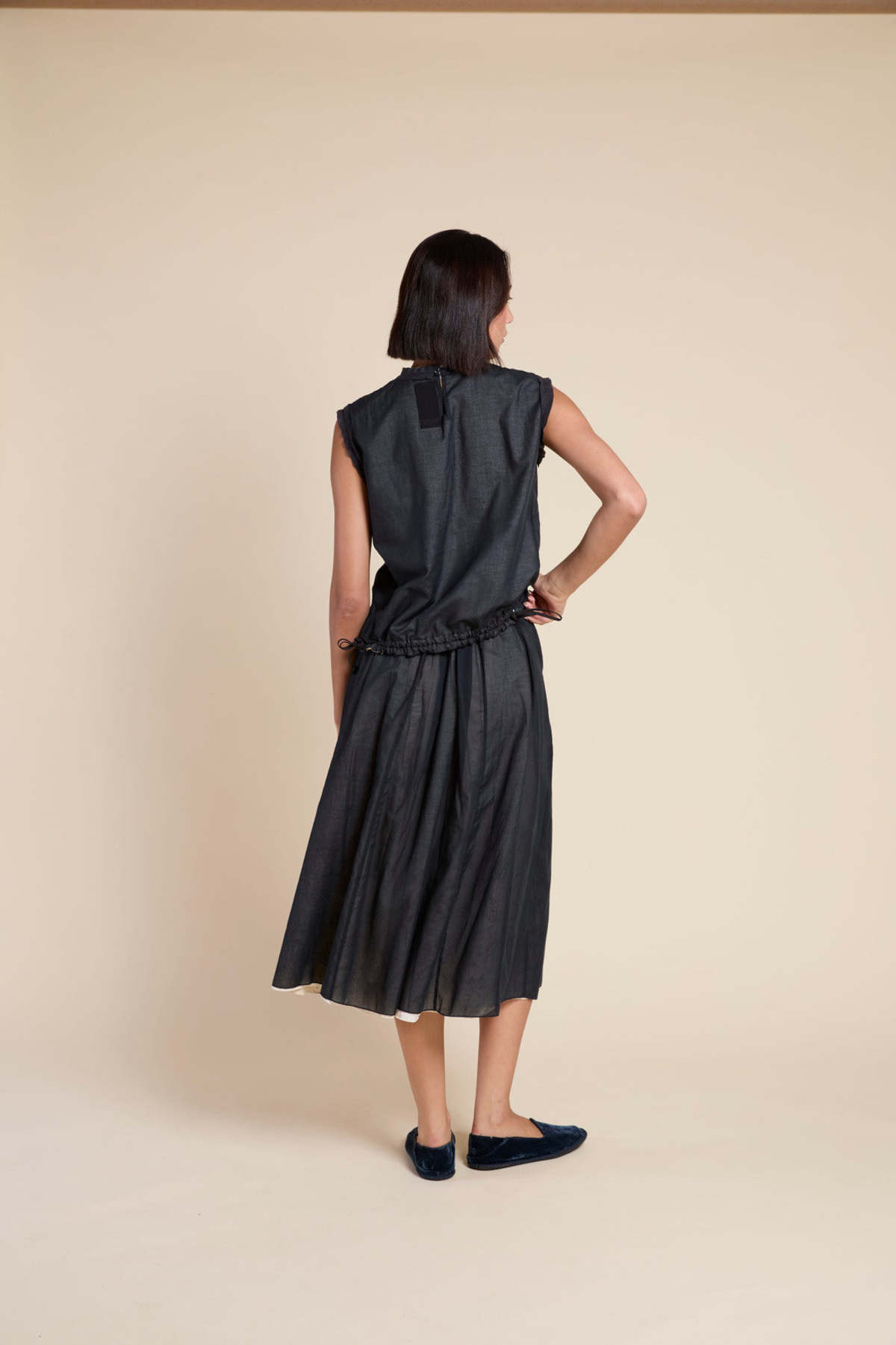 Francesca Marchisio Revcarre Skirt Dress - Image 5 of 11