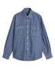 FRIZMWORKS 1920s Chambray Work Shirt - Thumbnail 1