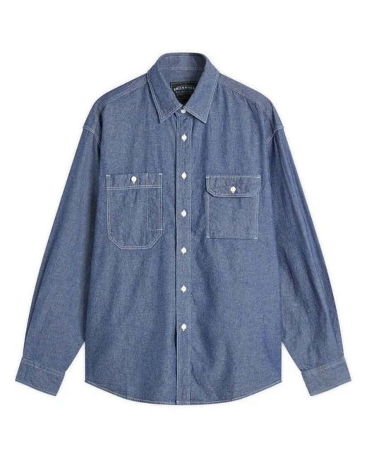FRIZMWORKS 1920s Chambray Work Shirt - Image 1 of 1