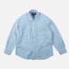 FRIZMWORKS Bleach Denim Utility Shirt - Thumbnail 1