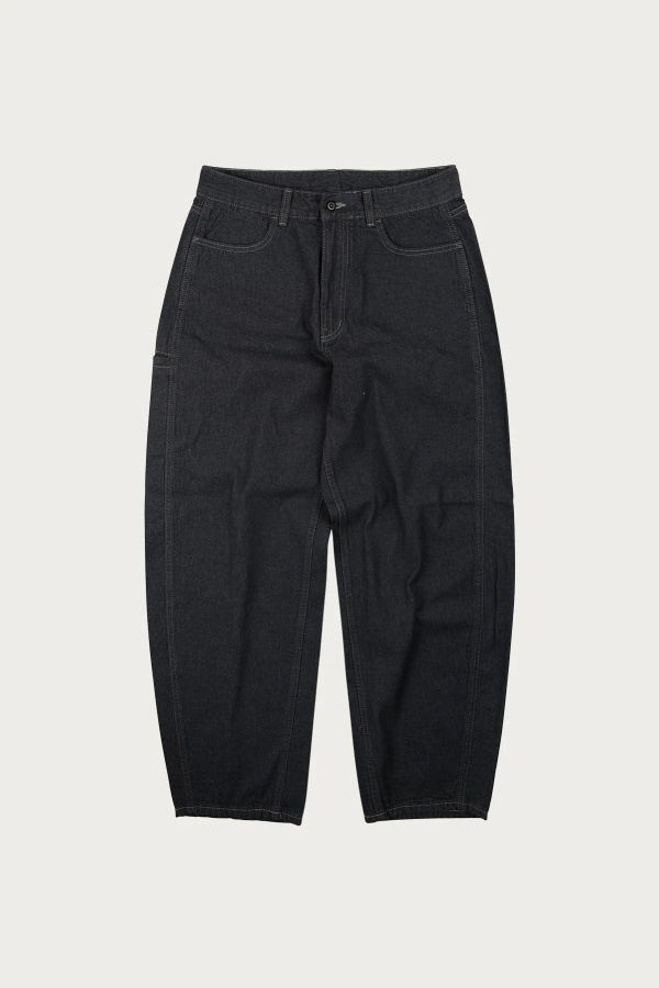 FRIZMWORKS Curved Denim Pants