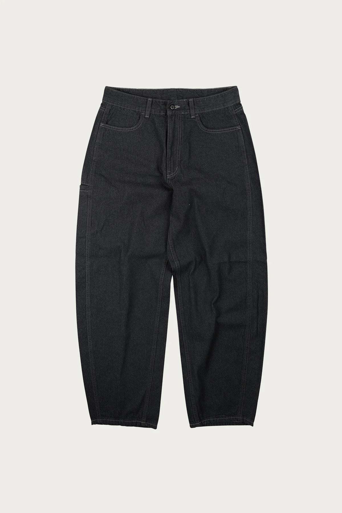 FRIZMWORKS Curved Denim Pants - Image 1 of 2