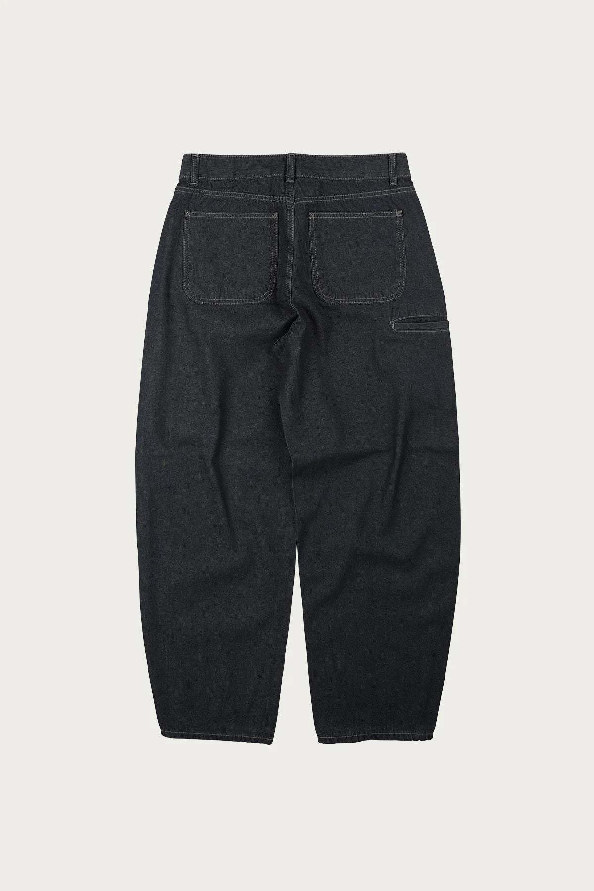 FRIZMWORKS Curved Denim Pants - Image 2 of 2
