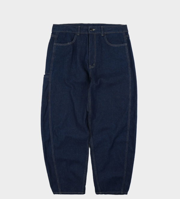 FRIZMWORKS Curved Denim Pants