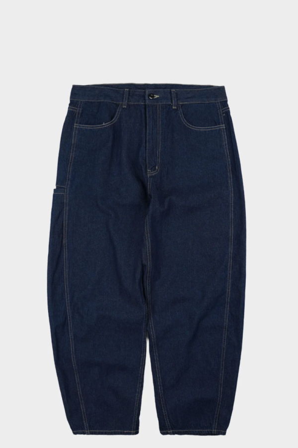 FRIZMWORKS Curved Denim Pants