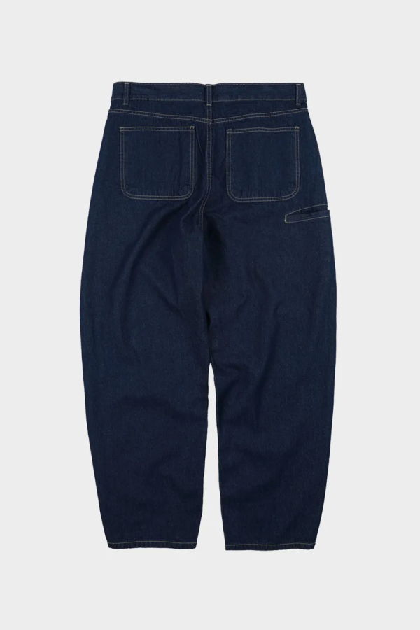 FRIZMWORKS Curved Denim Pants