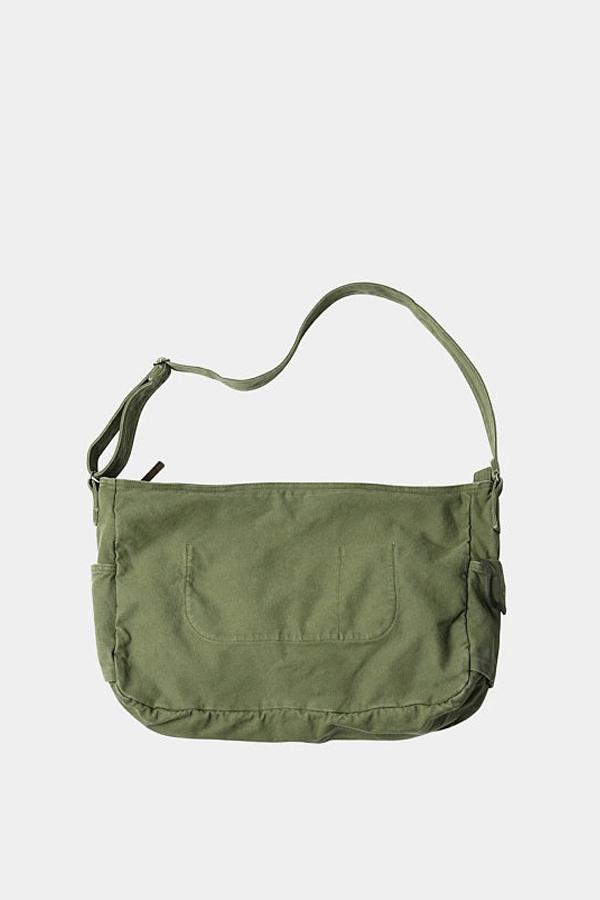 FRIZMWORKS Heavy Canvas Shoulder Bag - Olive