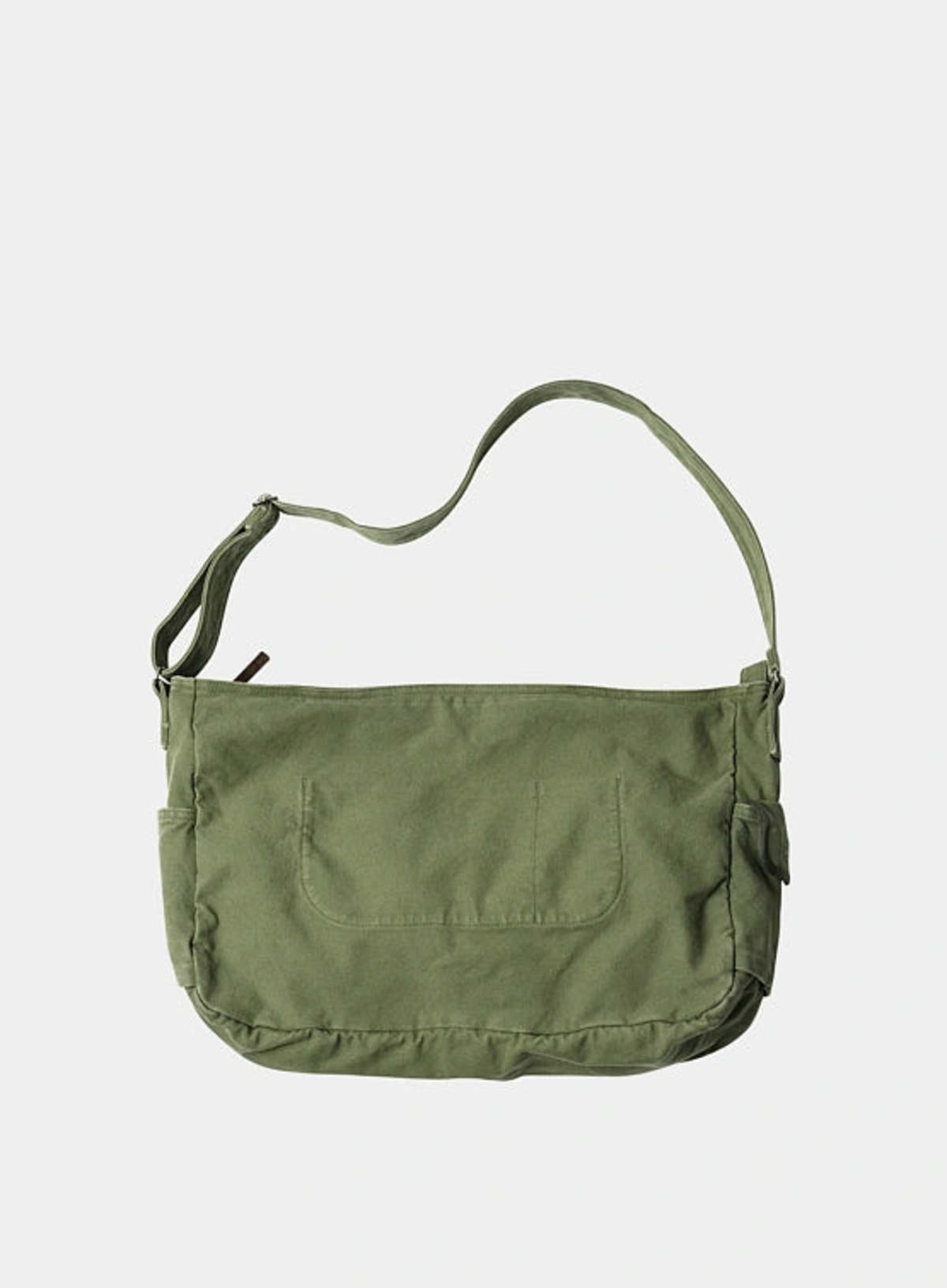 FRIZMWORKS Heavy Canvas Shoulder Bag - Olive - Image 1 of 2