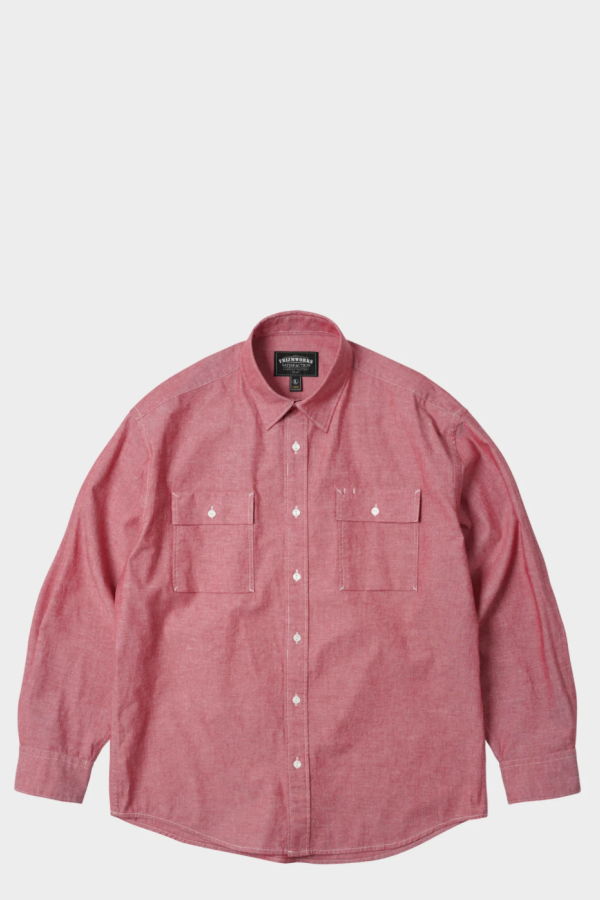 FRIZMWORKS OG Cigarette Pocket Chambray Shirt