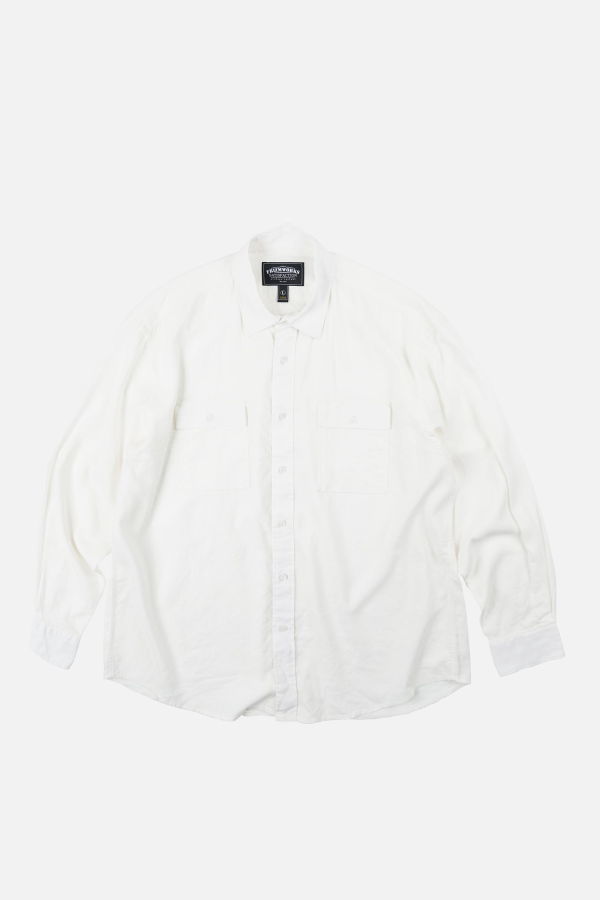 FRIZMWORKS OG Cigarette Pocket Linen Rayon Shirt