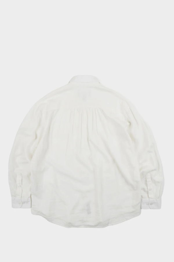 FRIZMWORKS OG Cigarette Pocket Linen Rayon Shirt