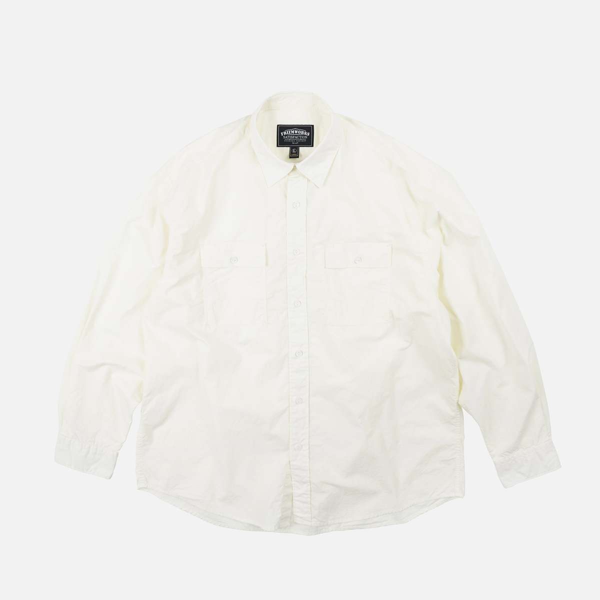 FRIZMWORKS OG Cigarette Pocket Typewriter Shirt - Image 1 of 2