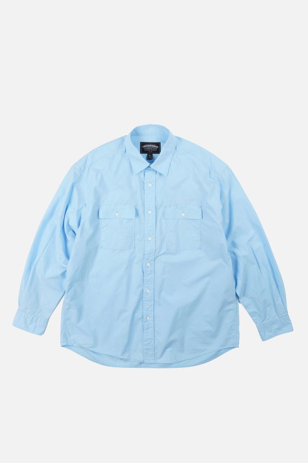 FRIZMWORKS OG Cigarette Pocket Typewriter Shirt