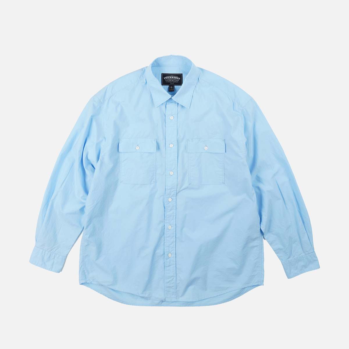 FRIZMWORKS OG Cigarette Pocket Typewriter Shirt - Image 1 of 1