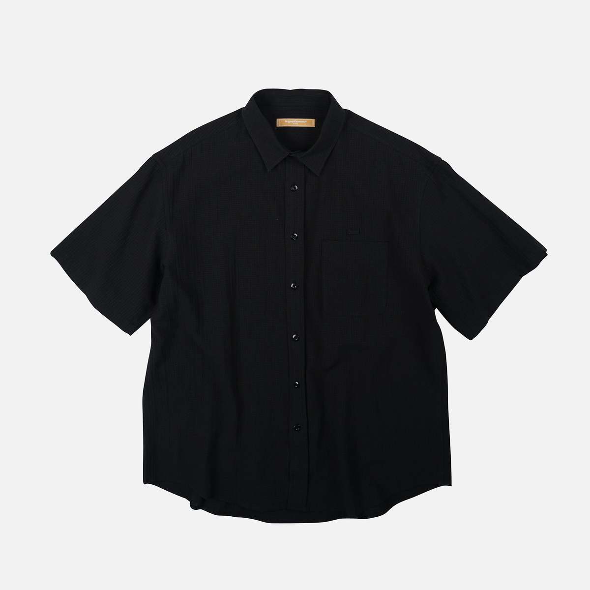 FRIZMWORKS OG Dobby Weave Seersucker Half Shirt - Image 1 of 1