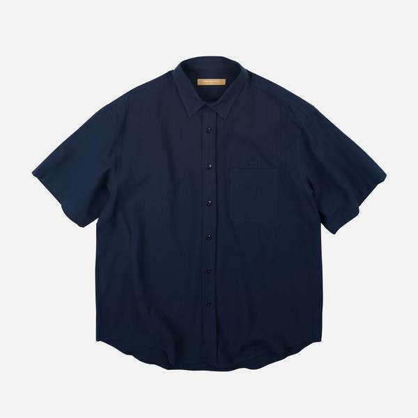 FRIZMWORKS OG Dobby Weave Seersucker Half Shirt