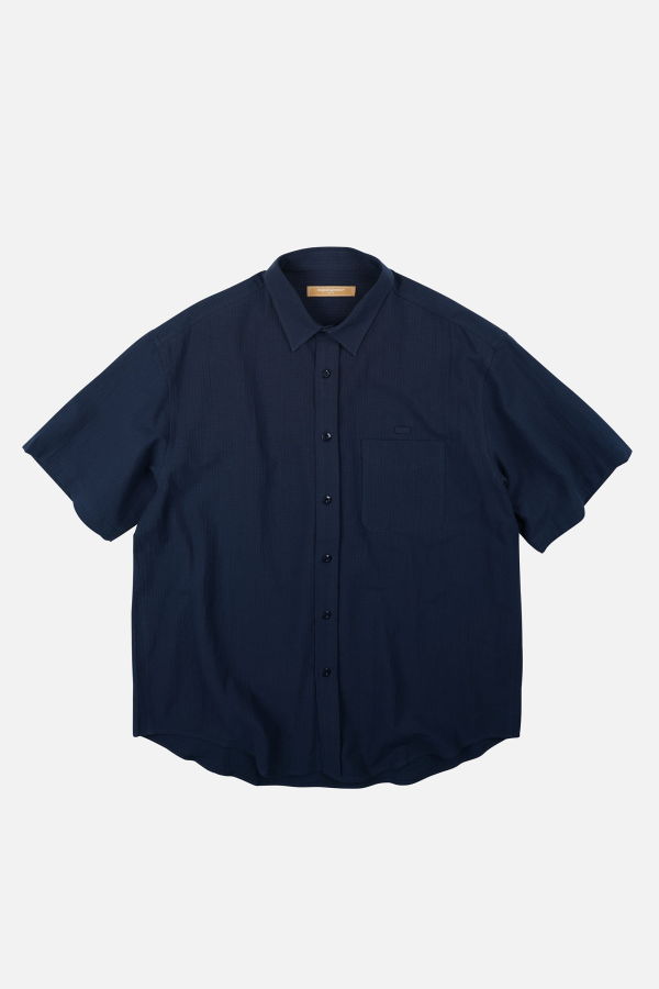 FRIZMWORKS OG Dobby Weave Seersucker Half Shirt
