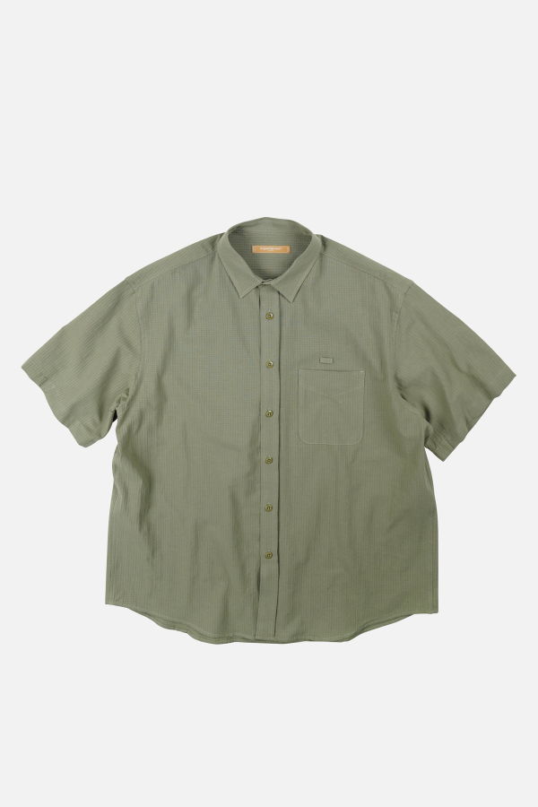 FRIZMWORKS OG Dobby Weave Seersucker Half Shirt
