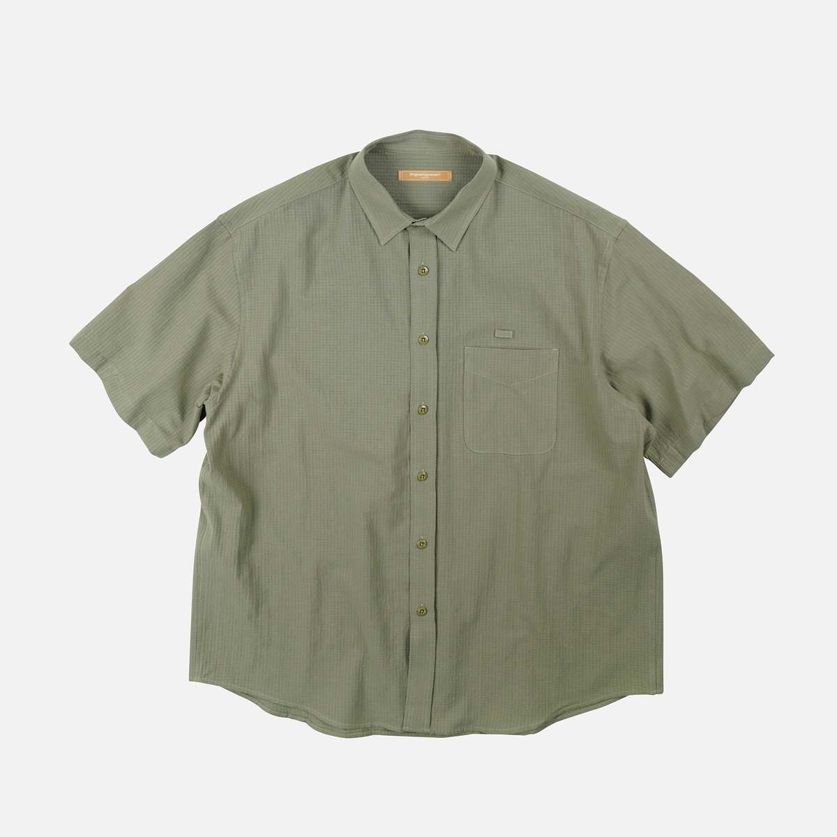 FRIZMWORKS OG Dobby Weave Seersucker Half Shirt - Image 1 of 1