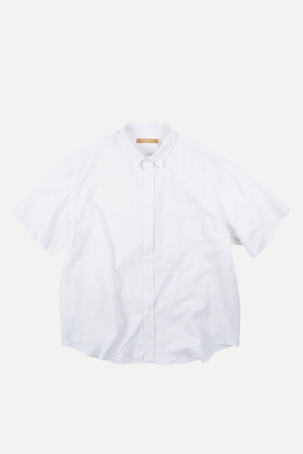 FRIZMWORKS OG Dobby Weave Seersucker Half Shirt