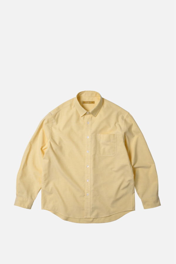 FRIZMWORKS OG Oxford Oversized Shirt SS26 - Yellow