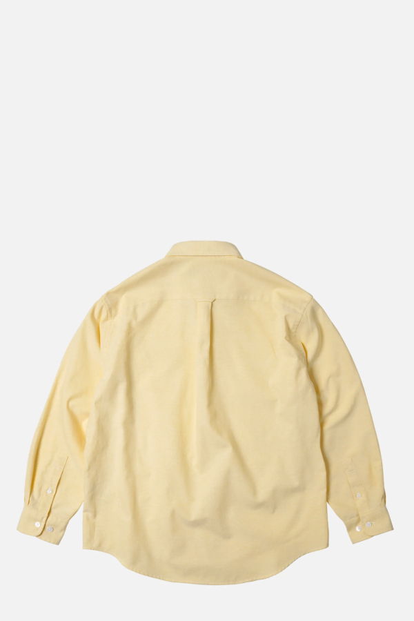 FRIZMWORKS OG Oxford Oversized Shirt SS26 - Yellow