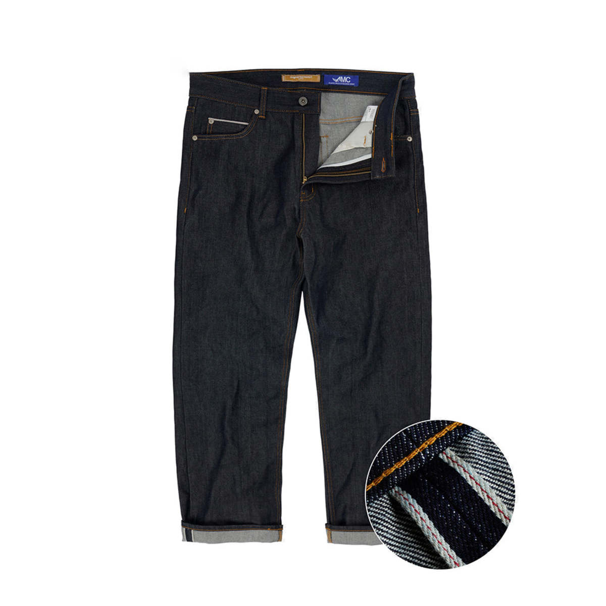 FRIZMWORKS OG Selvedge Regular Denim Pants - Image 1 of 1