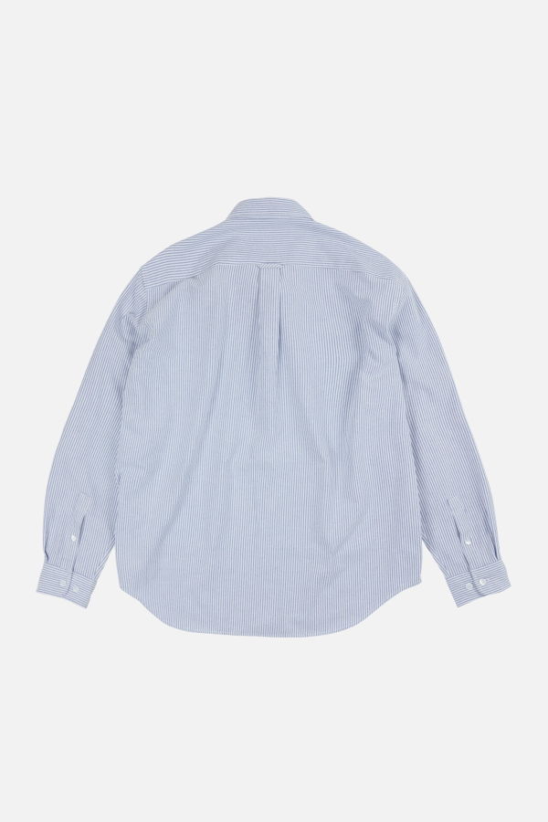 FRIZMWORKS OG Stripe Oversized Shirt - Blue