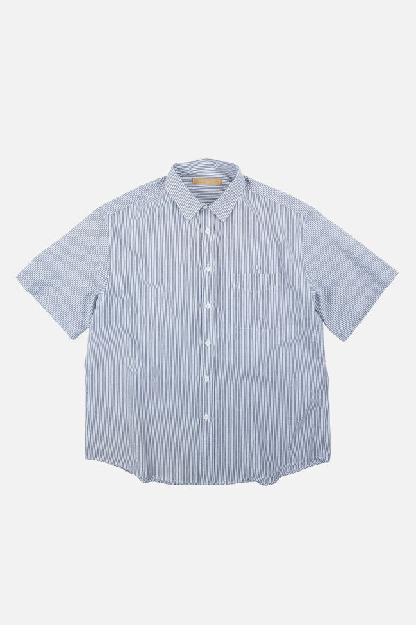 FRIZMWORKS OG Stripe Seersucker Half Shirt