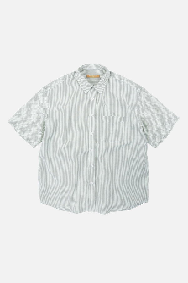 FRIZMWORKS OG Stripe Seersucker Half Shirt