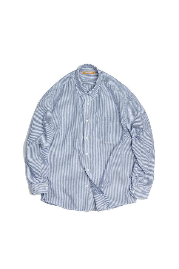 FRIZMWORKS OG Stripe Seersucker Shirt SS26