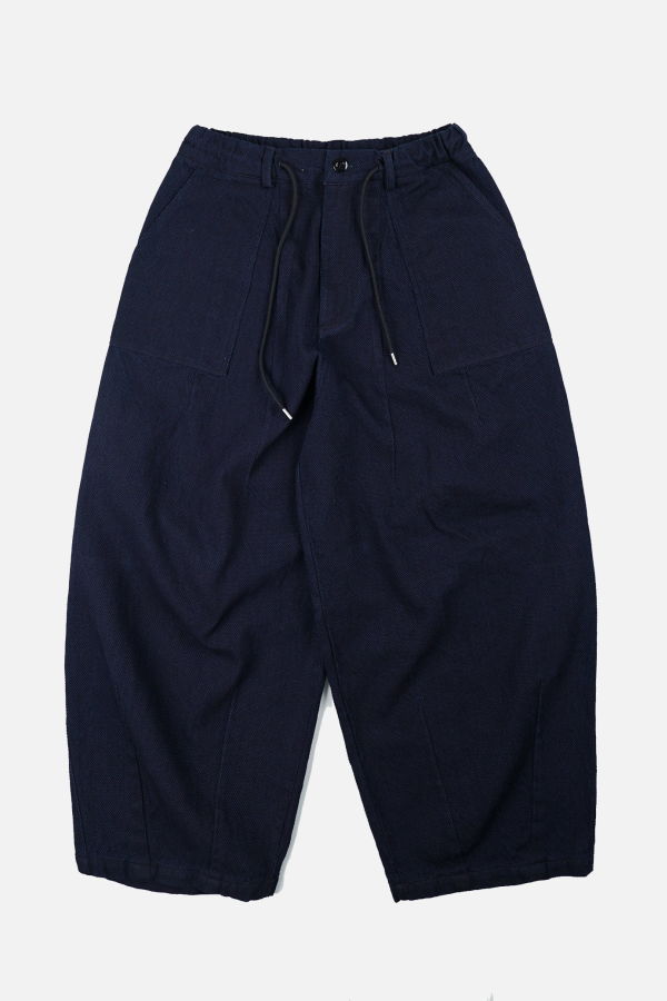 FRIZMWORKS Sashiko Denim Balloon Pants