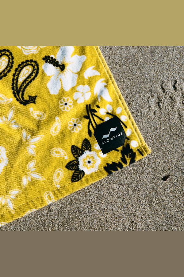 Slowtide Axel Beach Towel