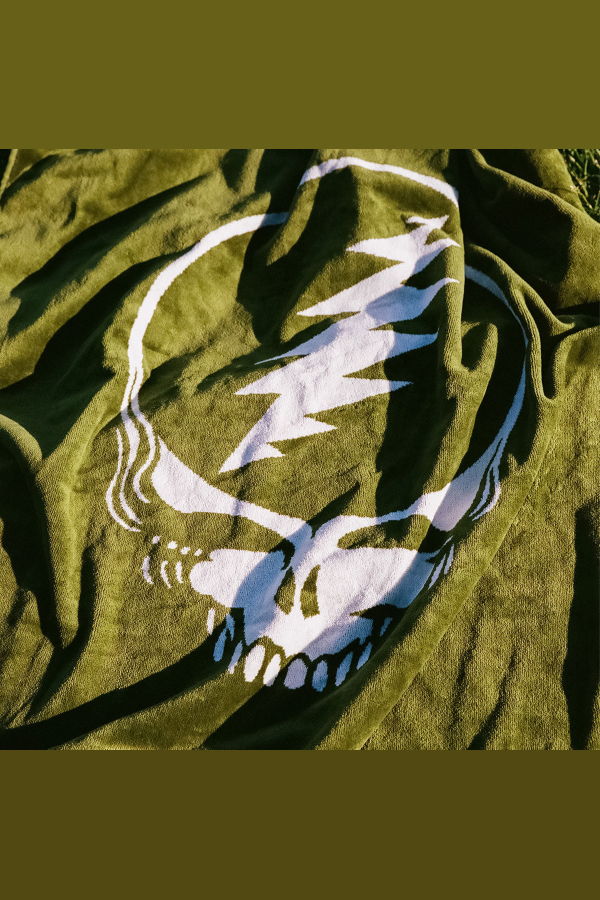 Slowtide Grateful Shred Premium Woven Towel