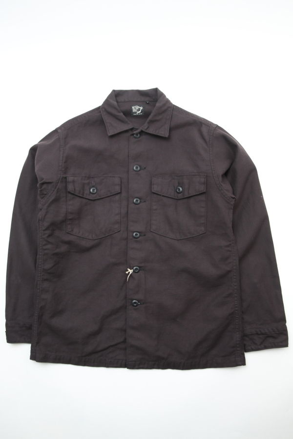 Orslow U.S Army Fatigue Shirt - Black