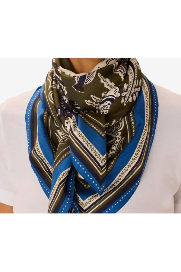Inoui Editions Neptune 100 Scarf - Khaki